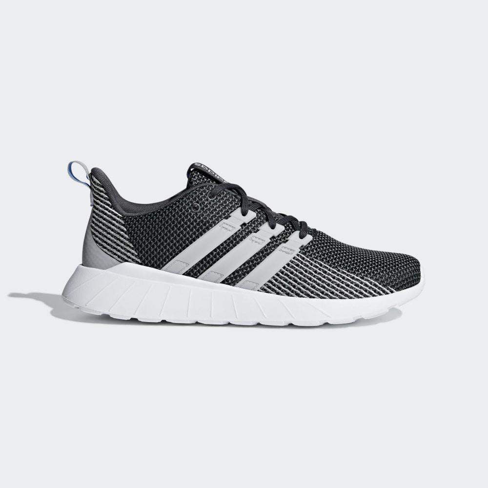 Bocanci Munte Adidas Questar Flow Barbati Romania - Gri/Albastri F36240